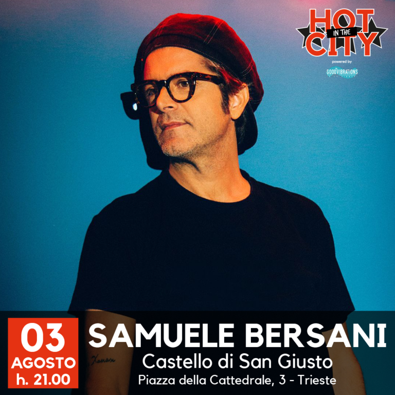 Samuele Bersani in Castello di San Giusto (Trieste ...