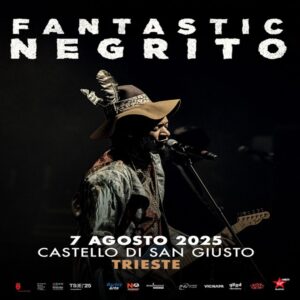 FANTASTIC NEGRITO LOGO EVENTI